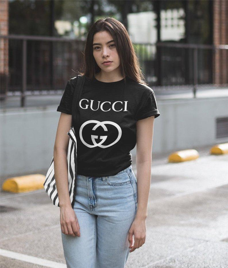 Gucci Vintage Women's T-Shirt