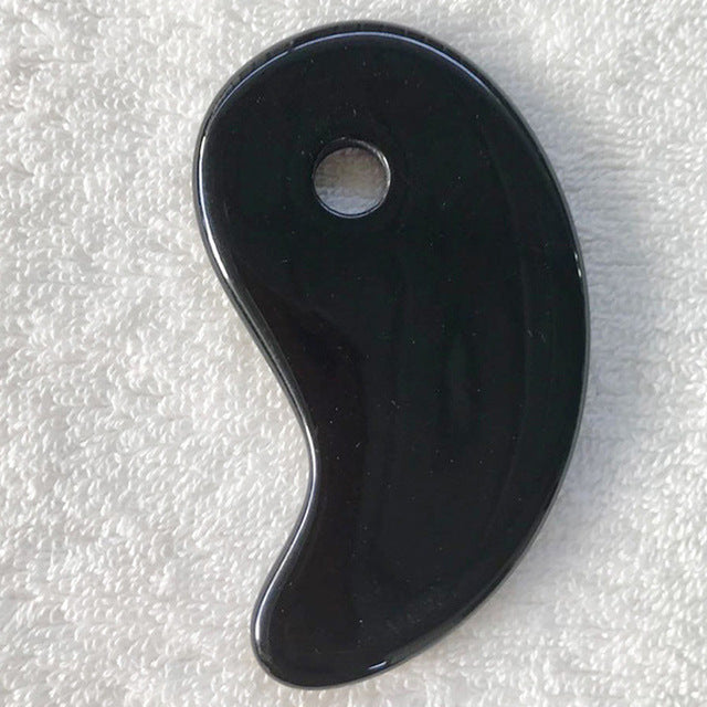 Heart Shape SPA Massage Beeswax Scraper