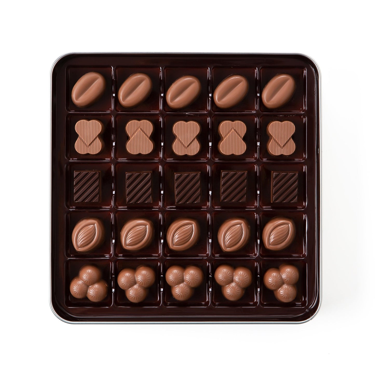 Assorted Dark Premium Quality Chocolate Tin Gift Box