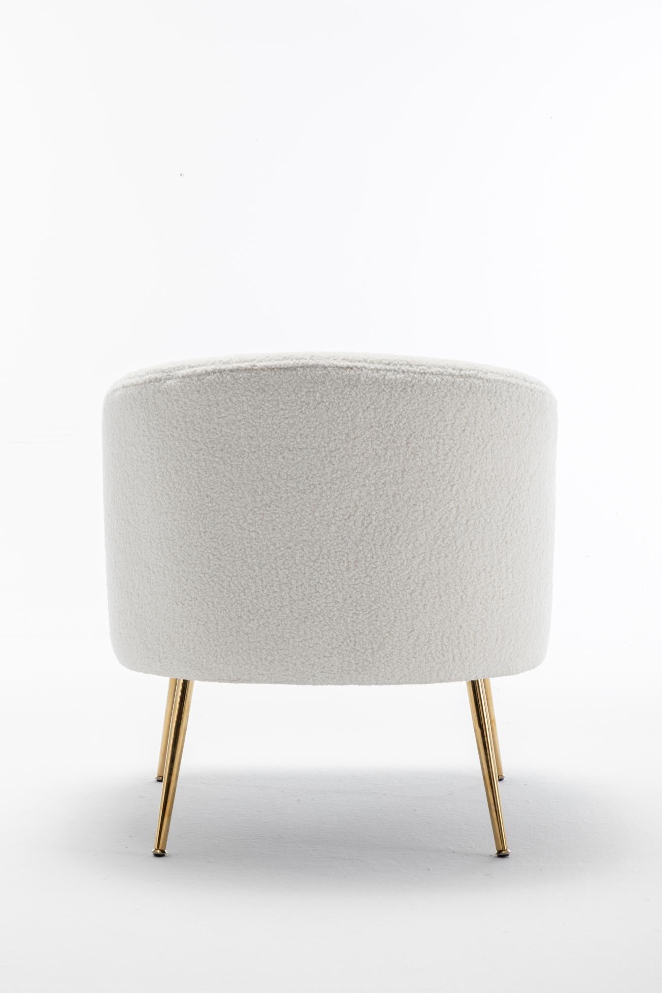Polyester Blend Armchair