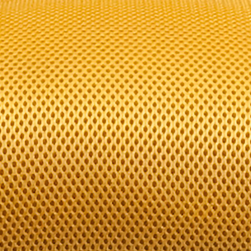 Mid-Back Yellow-Orange Mesh Multifunction Executive Swivel Ergonomic Office Chair with Adjustable Arms