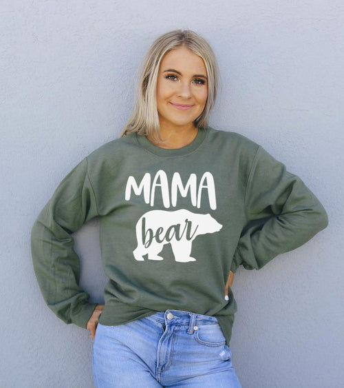 Mama Bear Sweatshirt