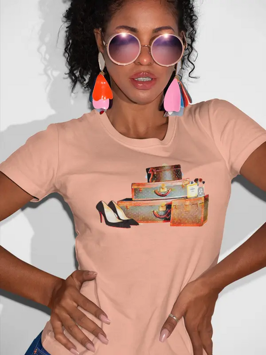 Luggage Set & Shoes Women T-shirt