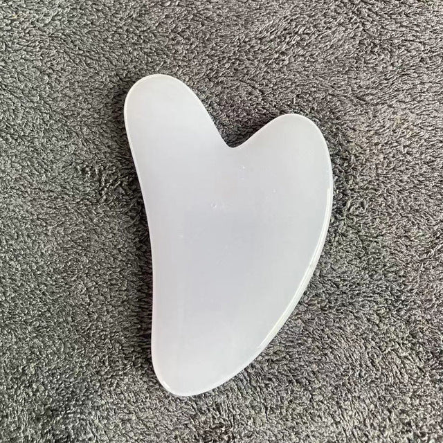 Heart Shape SPA Massage Beeswax  Scraper