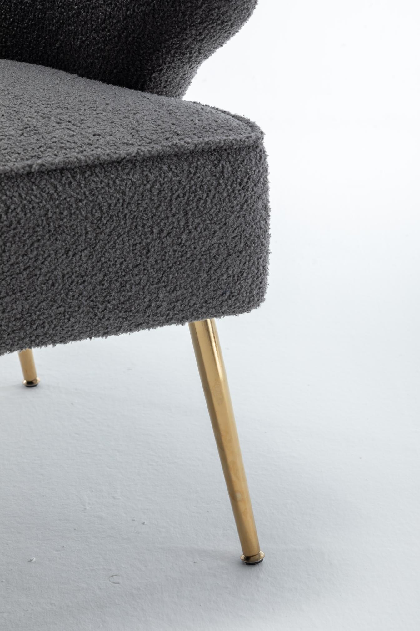 Polyester Blend Armchair