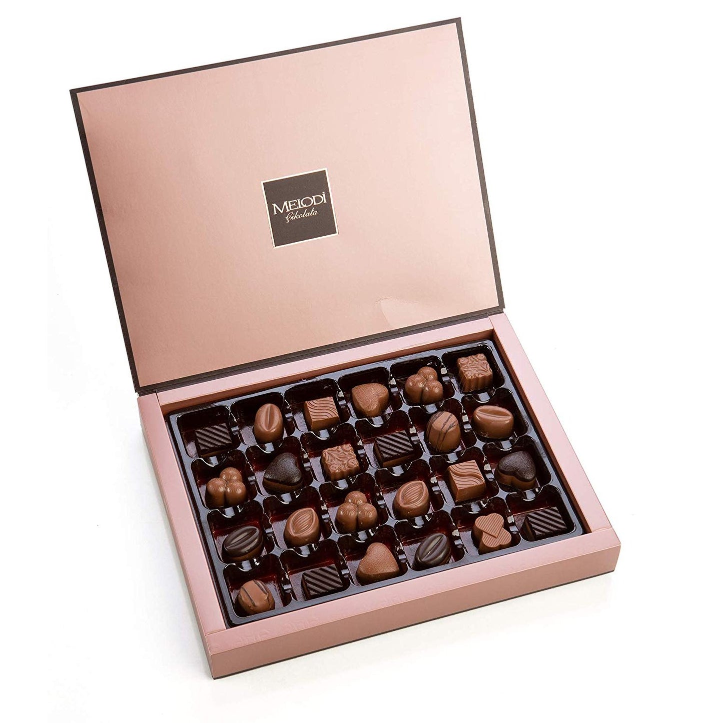 Assorted Chocolate Candy Truffles Box Limited Edition