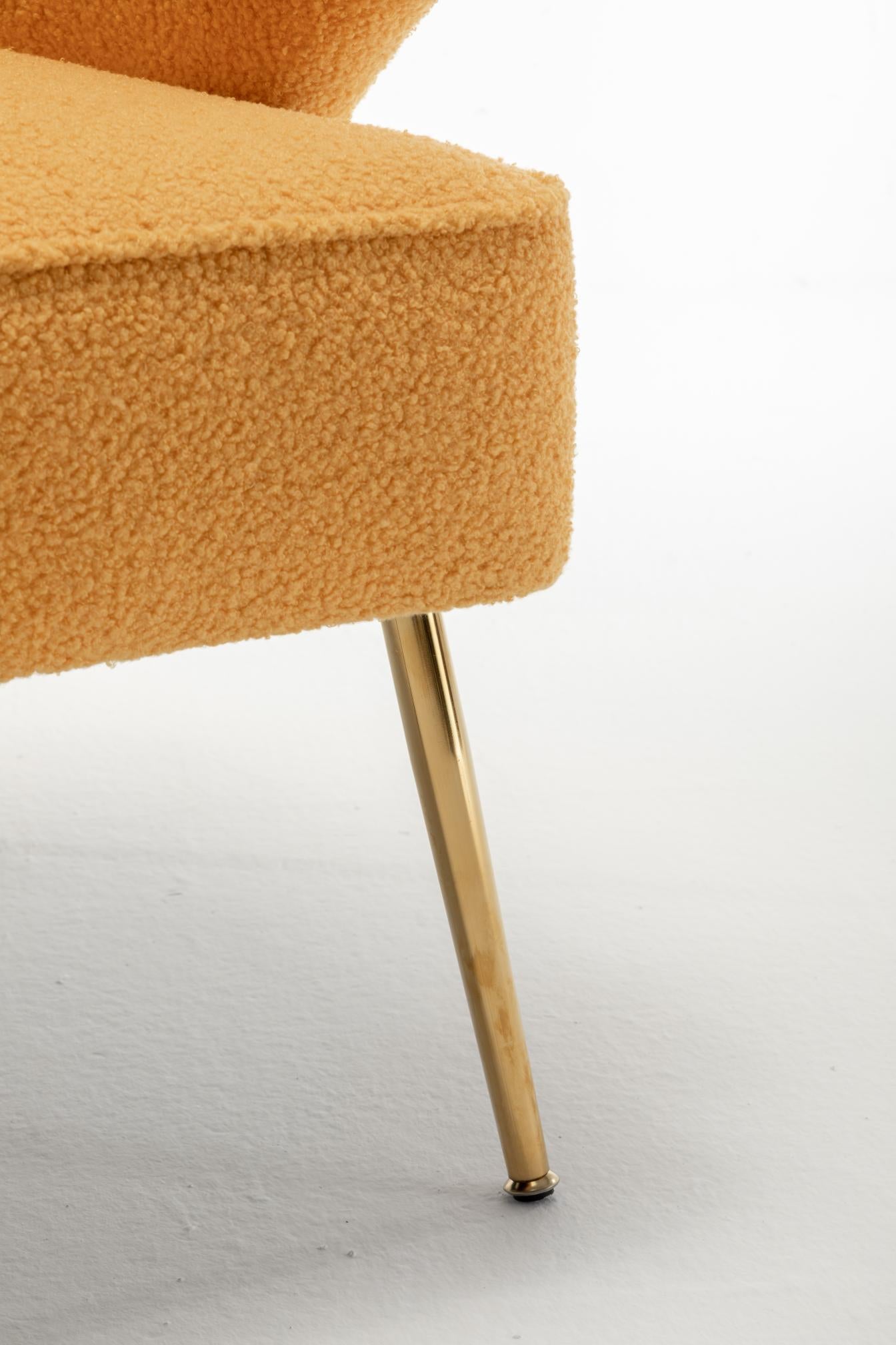 Polyester Blend Armchair