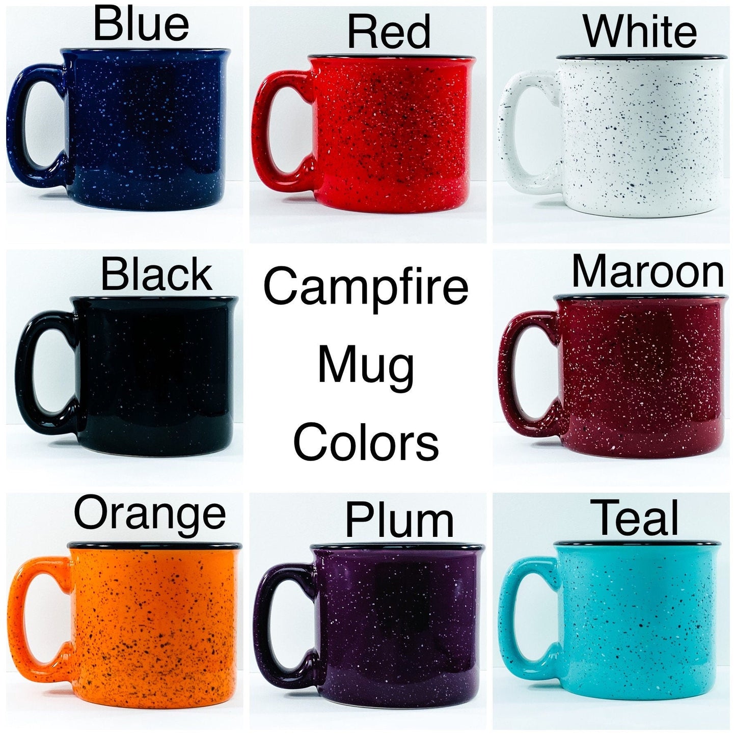 Throw Kindness Around Like Confetti Campfire Mug